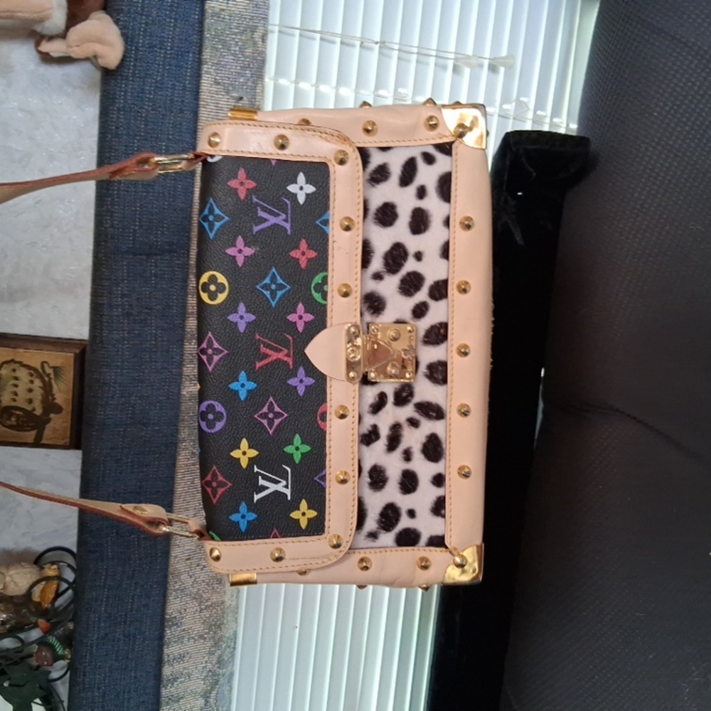 Multicolor Designer Women's Bag